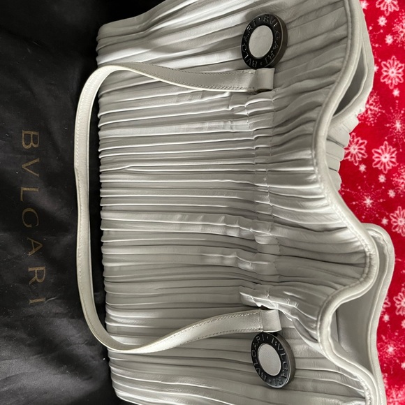 BVLGARI vintage bag (authentic) use 2x only. It’s in excellent condition. - Picture 7 of 11